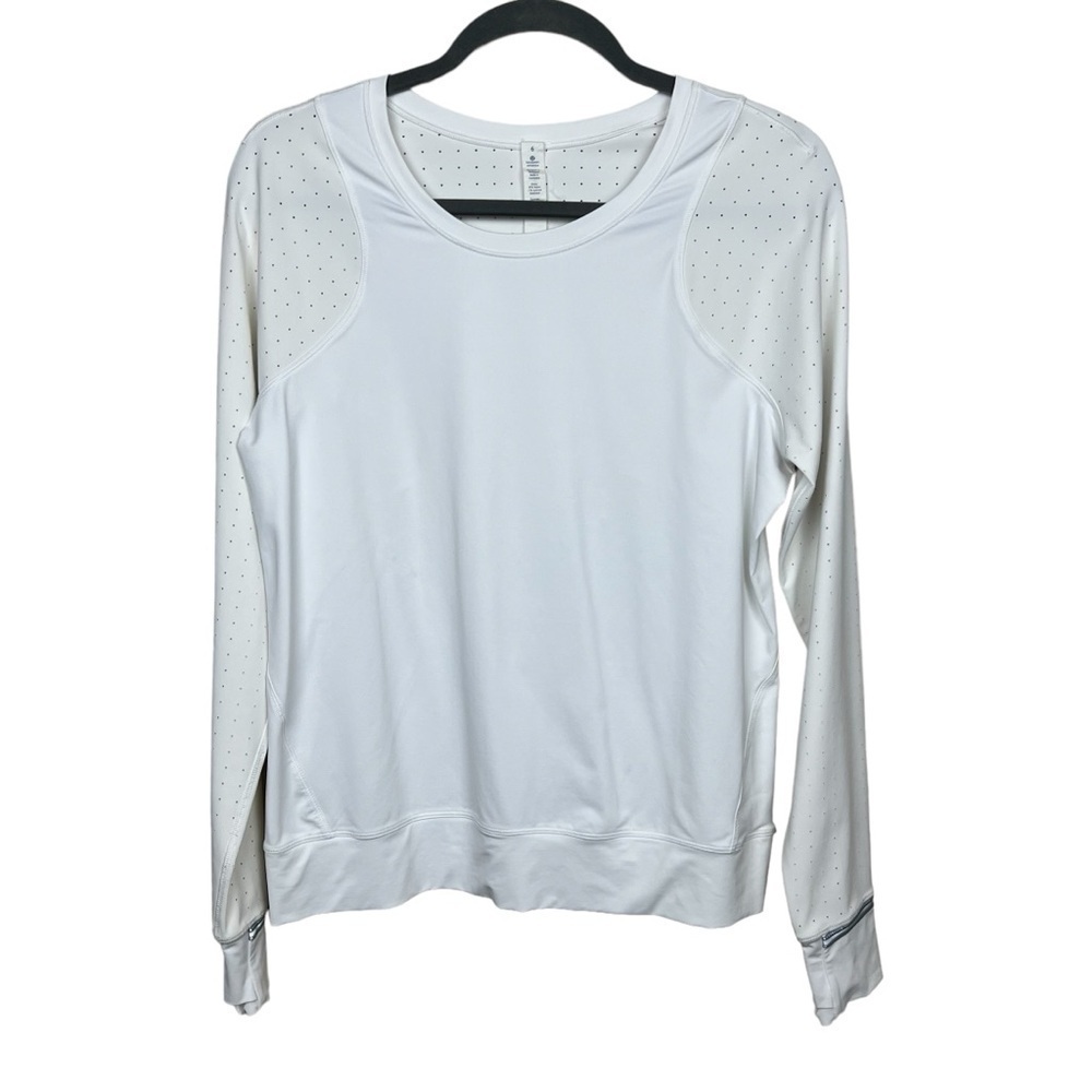 Lululemon Mind Over Miles Long Sleeve
White 6